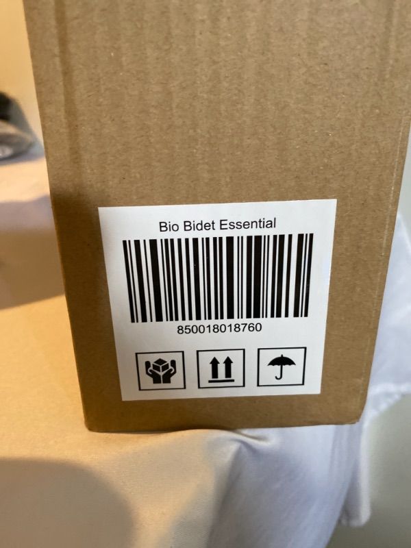 Photo 1 of Bio Bidet Essential Simple Bidet Toilet Attachment in White with Dual Nozzle, Fresh Water Spray, Non Electric, Easy to Install, Brass Inlet and Internal Valve
FACTORY PACKAGED