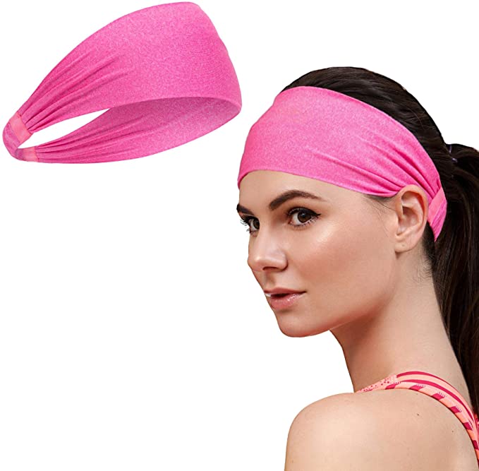 Photo 1 of 3PC LOT
Sweat Bands Headbands for Men and Women - Sport Non-Slip Head Band, Workout Athletic Sweatband, Stretchy Moisture Wicking Unisex Hairband, Long Hair, Running, Hiking, Basketball, Tennis, Exercise Gym, 3 COUNT