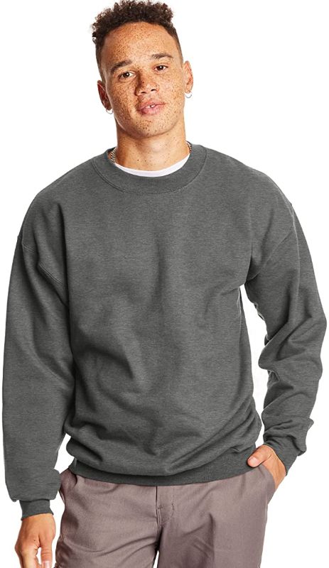 Photo 1 of Hanes Men's Ultimate Cotton Heavyweight Crewneck Sweatshirt
SIZE S