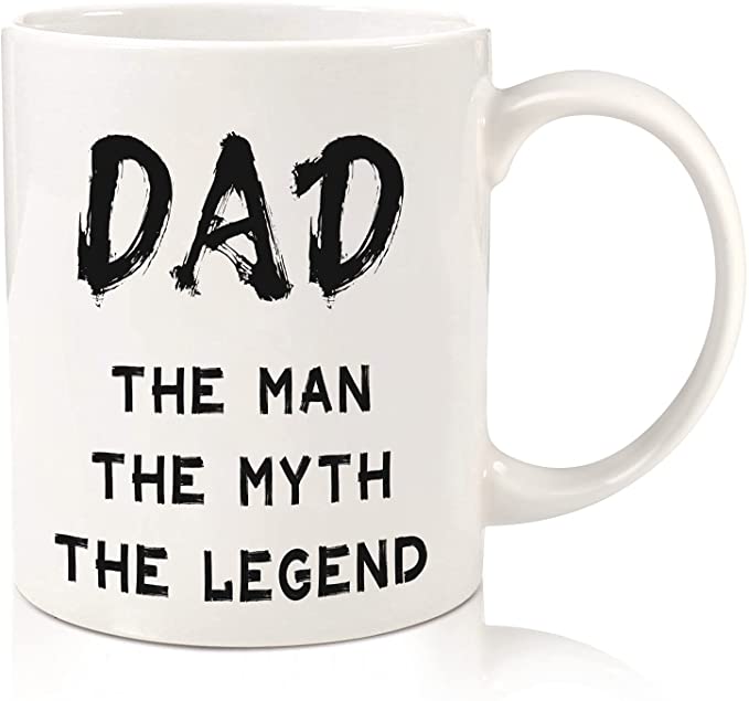 Photo 1 of 2PC LOT
Fathers Day Dad Gifts for Dad from Daughter Son - Dad The Man The Myth The Legend,Birthday Gifts for Dad Husband Him Father,11OZ Unique Coffee Mug Tea Cup Father's Day Christmas Gifts Presents for Men

SERVALITE 8-Amp Single-Pole Toggle Light Swit