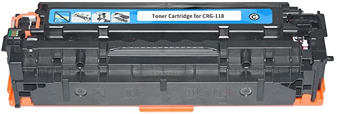 Photo 1 of Remanufactured Toner Cartridge Replacement for Canon 118 CC530A CC531A CC532A CC533A HP 304A CRG 118 to use with MF726Cdw, MF729Cdw, MF8580Cdw, LBP7660Cdn Printer (1 Cyan)
FACTORY SEALED 