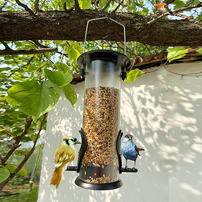 Photo 1 of 2PC LOT
UCSAJI Panorama Bird Feeder Classic Tube Feeder for Garden Decoration and Bird Watching, Weatherproof and Water Resistant

GOOLA Dog Squeaky Toys,2 Pack Funny Stuffed Dog Plush Toy,Interactive Durable Dog Chew Toys with Squeaker and Crinkle Paper 