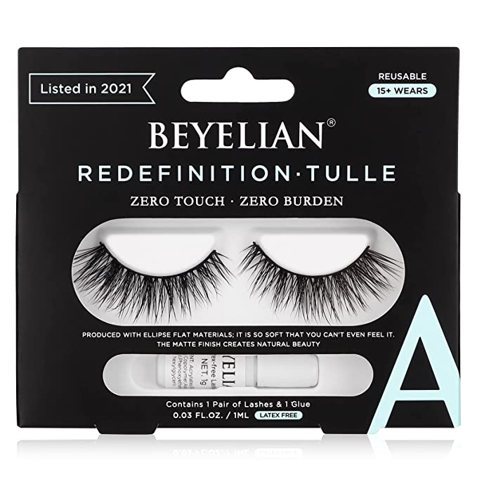 Photo 1 of 2PC LOT
BEYELIAN Natural Lashes, Fake Lashes, Natural False Eyelash 3D Layer Lightweight Lashes Natural Look 1 Pair with Adhesive Tulle CD007

[4+4+4 Pack] AKEYWAVE 4 Packs Silicone Case Compatible with Apple AirTags Holder Tracker with Keychain and 8 Pac