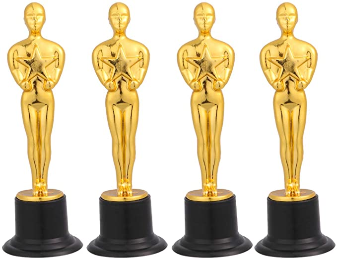 Photo 2 of 2PC LOT
Amosfun 2021 Graduation Photo Props Handheld Photo Booth Props Pre-Glued with Wooden Sticks for Taking Photos During Graduation Seasons 21pcs

Amosfun Gold Award Trophies Oscar Trophy Award Winner Award Trophies Cups for Ceremony,Appreciation Gift