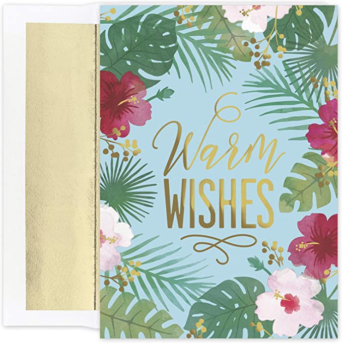 Photo 1 of 2PC LOT
Masterpiece Studios Warmest Wishes 18-Count Boxed Holiday Cards With Foil-Lined Envelopes, 7.8" x 5.6", Palm Wishes (939000)

The Whole World Loves Chicken Soup: Recipes and Lore to Comfort Body and Soul Hardcover