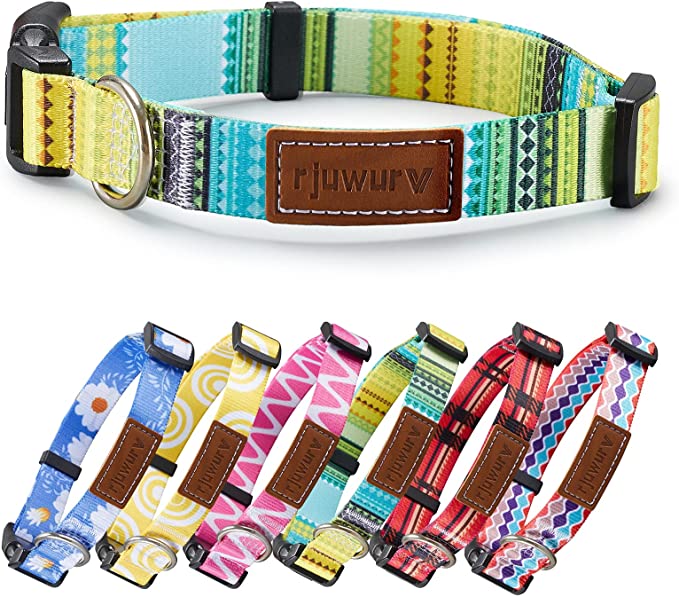 Photo 1 of 3PC LOT
Rjuwurv Pet Collar 6 Patterns Inspired Print Color Beach Adjustable Dog Collar, Medium, Neck 13"-22", 2 COUNT

O-heart 10pcs Card Protector 4.3 X 3.5 inches ID Card Name Tag Badge Cards Holder Clear Sleeve with Waterproof Type Sealable Zip(10)