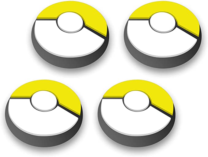 Photo 2 of 3PC LOT
Ferkurn Thumb Grip Cap Joystick Cap for Switch Joy-con & Switch Lite Joystick, Kawaii Joycon Grip Button Cap Stick Cover Switch Controller 3D Analog Comfort Ergonomic Kit Accessories Part, Cute Skin
1 PK BLACK, 2 PK YELLOW