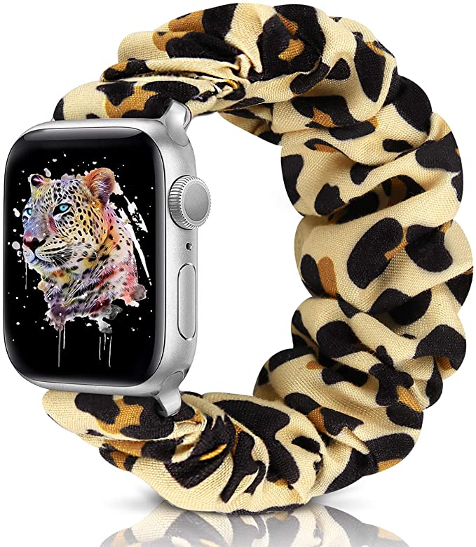 Photo 1 of 2PC LOT
Compatible with Apple Watch Band 38mm 42mm 40mm 44mm iWatch Series 6 SE 5 4 3 2 1 Scrunchie Elastic Watch Band for Apple Watch(Leopard-42mm/44mm/M)

10PCS Universal Detachable Zipper Puller Set, Zipper Repair Kit, Anti-Slip Particles, U Shape Pull