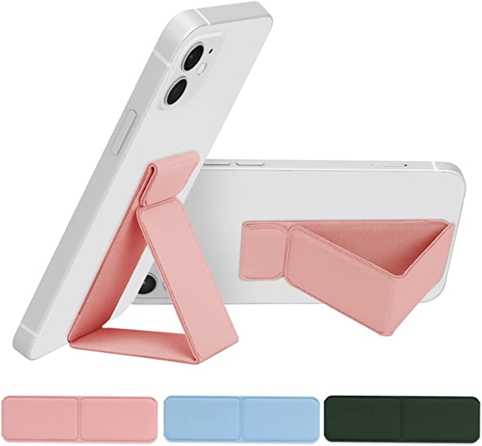 Photo 1 of 2PC LOT
FYY Phone Kickstand (3 Pack) [Vertical & Horizontal Stand] Ultra Slim Phone Stand & Finger Holder for iPhone 12 Pro 11 Pro Max XS Max XR X 8 7 S20 Ultra S20+ S10 Plus S10e /Note 20 Blue+Green+Pink