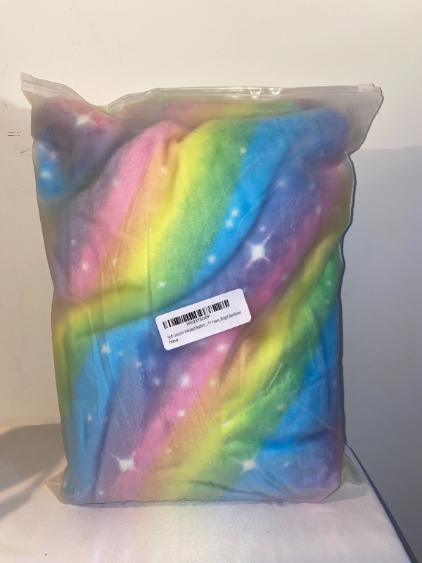 Photo 2 of Doctor Unicorn Soft Hooded Rainbow Bathrobe Sleepwear for Girls
SIZE 11 YRS.
FACTORY PACKAGED