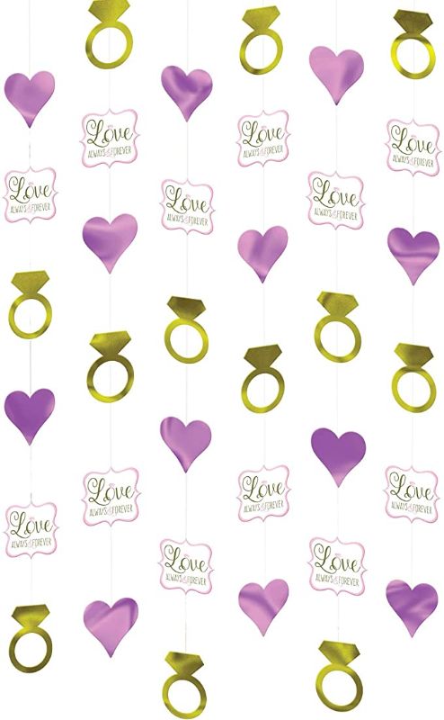 Photo 1 of 2PC LOT
Sparkling Wedding "Love, Always and Forever" String Decorations | Wedding and Engagement Party

Bar Charts Anatomy Study Guide Med/Health