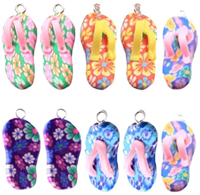 Photo 1 of 2PC LOT
TENDYCOCO 10pcs DIY Keychain Charms Mini Flip Flop Pendants Decorative Jewelry Making Tiny Pendants for Earring Bracelet Cell Phone Projects (Assorted Color)

FTFCASE Silicone Sport Bands Compatible with Galaxy Watch 42mm Bands Gear Sport Band Bea