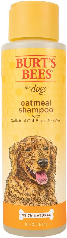 Photo 1 of 2PC LOT
Burt's Bees for Dogs Natural Oatmeal Shampoo for Dogs, Colloidal Oat Flour & Honey - Oatmeal Dog Shampoo - Dog Grooming Supplies, Dog Bathing Supplies, Dog Shampoo, Dog Wash, Pet Shampoo (SOME SPILLAGE)

Gold Bond Men's Essentials Hydrating Lotion