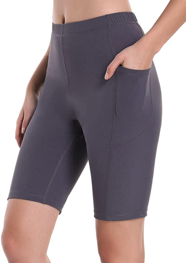 Photo 1 of COORUN YOGA SHORTS, DEEP GRAY
SIZE S