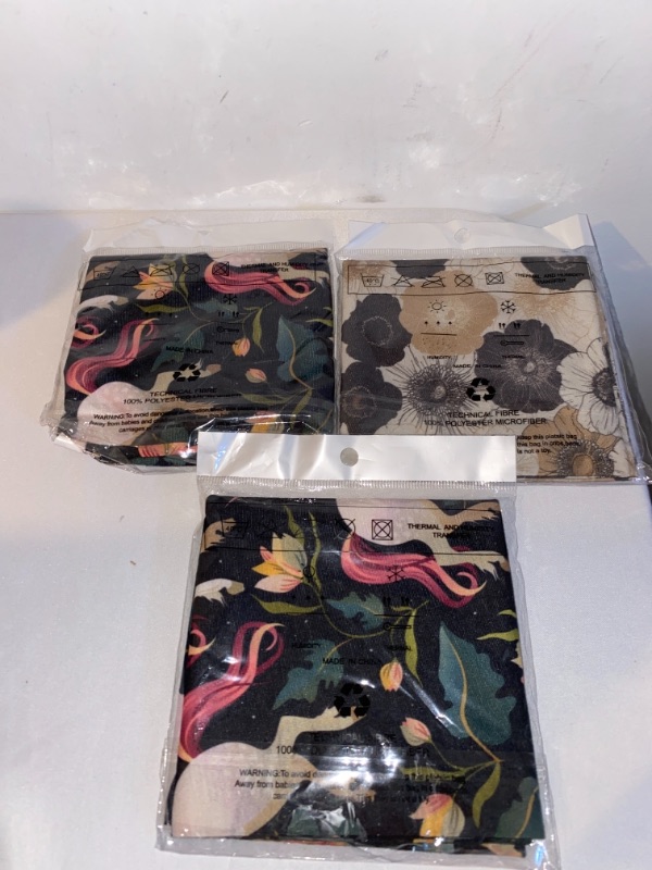 Photo 1 of 3PC LOT
MULTI USE NECK GAITER (DIFFERENT STYLES)