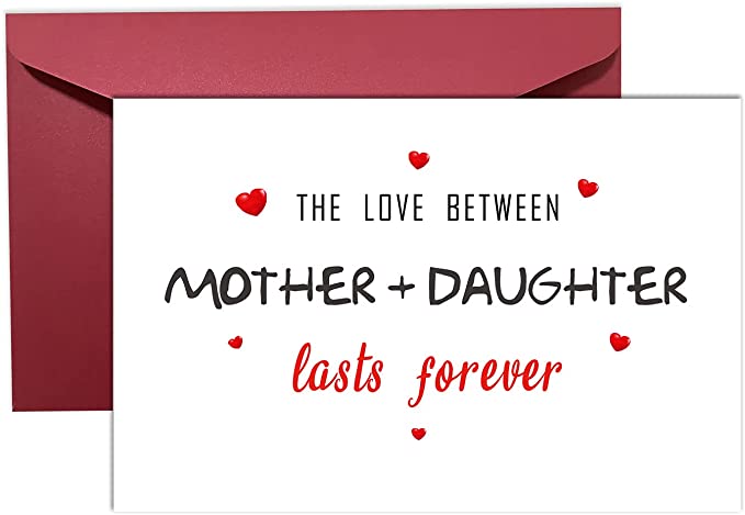 Photo 1 of 3PC LOT
Happy Mother's Day Card from Daughter - Sweet Paper Greeting Card for Mom - (The Love Between...)

Funny Washing Greeting Card for Mommy - Humorous Happy Mothers Day Card - (I Love You Loads, Mom)

Tombow 62107 Mono Adhesive Refill Permanent, 1/3-