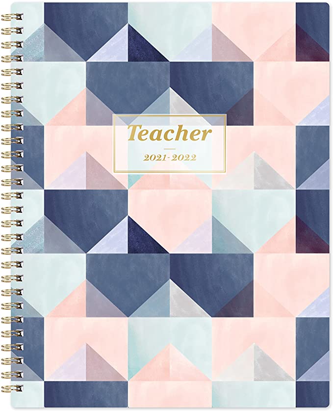 Photo 1 of 2PC LOT
2021-2022 Teacher Planner - Academic Lesson Planner from July 2021 - June 2022, 8'' x 10'', Lesson Plan Book, Weekly & Monthly Planner with Quotes
2 COUNT