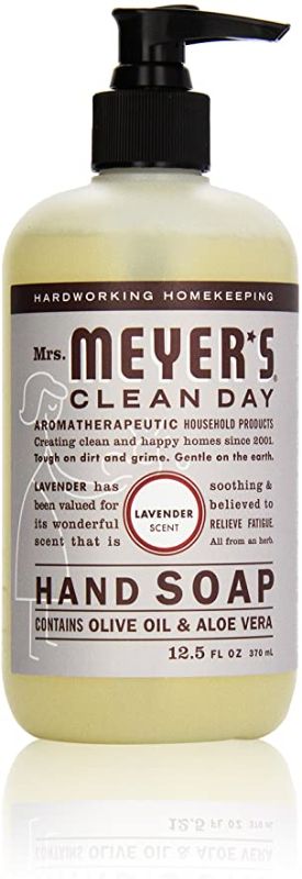 Photo 2 of 3PC LOT
Aunt Fannie's Vinegar Cleaning Wipes, 35 Count (Lavender, Single Pack)

Mrs. Meyer's Clean Day Liquid Hand Soap, Lavender, 12.5 Fl Oz (Pack of 1)

Boiron Arnicare Leg Cramps Homeopathic Medicine for Pain Relief, 11 Count (Pack of 3) EXP 03/2022