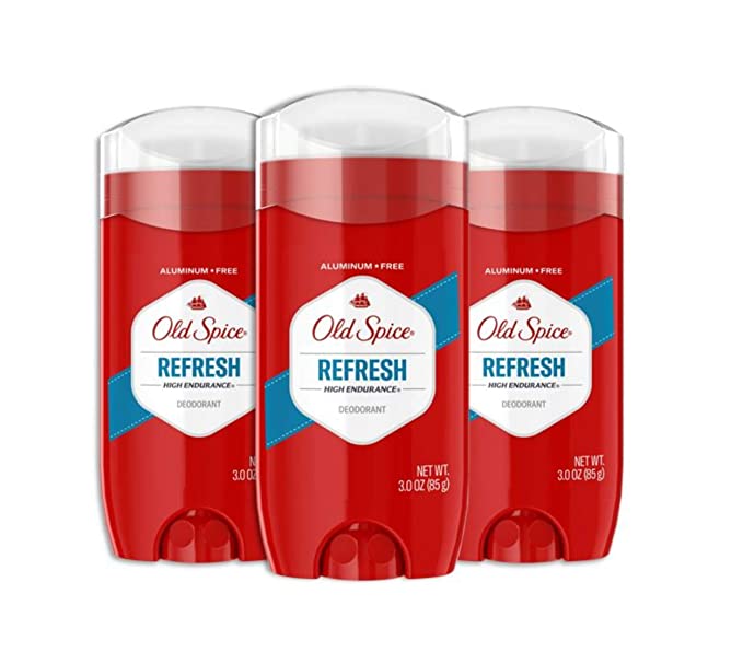 Photo 1 of 2PC LOT
Old Spice Aluminum Free Deodorant for Men, High Endurance Refresh, 3 oz each, Pack of 3

Palmer's Coconut Oil Formula Moisture Boost Curl Refresher Spray, 8.5 Ounce