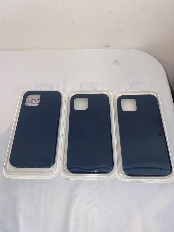 Photo 2 of 3PC LOT
Hymat iPhone 12 Case and 12 Pro Case Silicone Gel Rubber Liquid Silicone Cover Bumper Covers with Soft Microfiber Lining for Apple iPhone 2020 Full Body-Protective (Navy Blue) (Navy Blue), 3 COUNT
FACTORY SEALED 