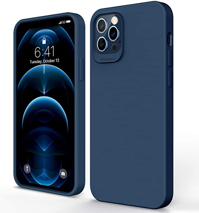Photo 1 of 3PC LOT
Hymat iPhone 12 Case and 12 Pro Case Silicone Gel Rubber Liquid Silicone Cover Bumper Covers with Soft Microfiber Lining for Apple iPhone 2020 Full Body-Protective (Navy Blue) (Navy Blue), 3 COUNT
FACTORY SEALED 