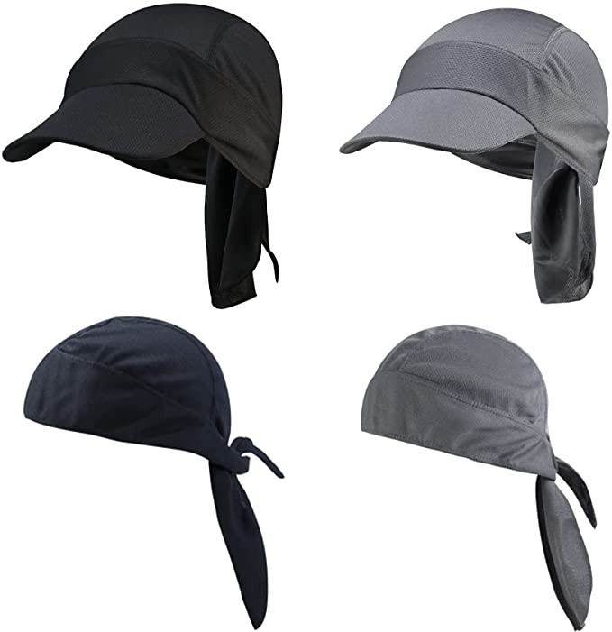 Photo 1 of 2PC LOT
Elastic Resistant Hard Hat Shade Elastic UV Protection Sun Shade Hat Neck Shield Neck Protector, 2 COUNT