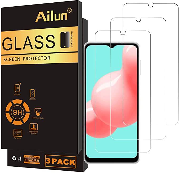 Photo 1 of 3PC LOT
Ailun Glass Screen Protector for Galaxy A32 5G 3Pack Tempered Glass for Samsung Galaxy A32 5G 0.33mm Ultra Clear Anti-Scratch Case Friendly[Not for A32 4G]

Biohazard Warning Symbol Sign Decal Sticker Car Truck Vinyl - 4 Pack White, 3 Inches - Die