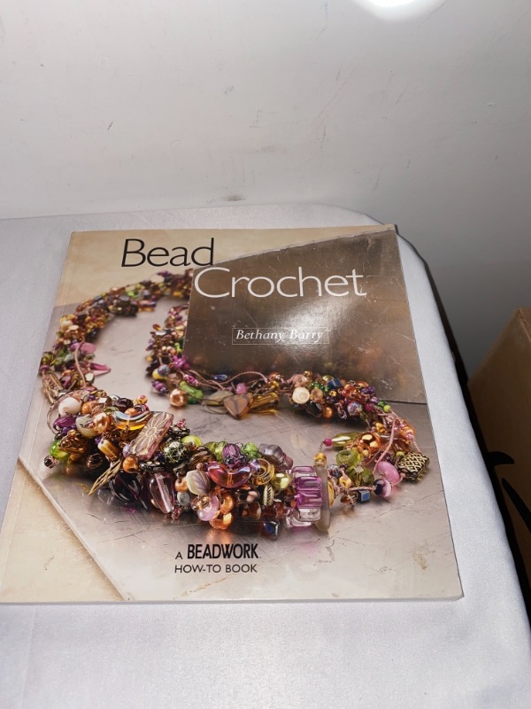 Photo 2 of Bead Crochet: A Beadwork How-to Book by Bethany Barry Paperback