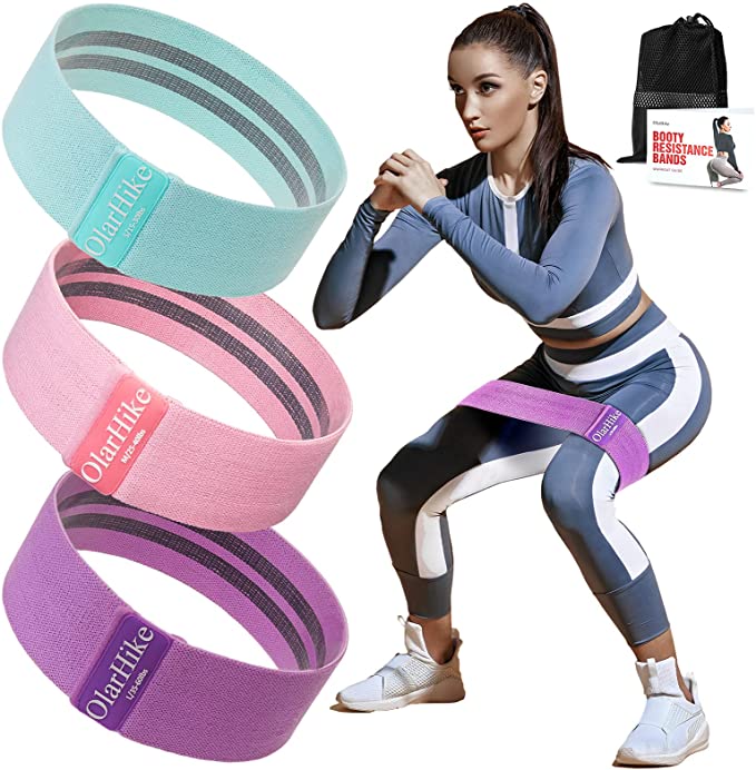 Photo 1 of 2PC LOT
OlarHike Resistance Bands Set for Women Butt and Legs, Exercise Workout Elastic Bands for Booty, Fabric Glute Hip Thigh Cotton Bands for Yoga Working Out, Wide Circle Non-Slip Resistance Squat Band

Claw Clip for Women and Girls, Sincika Big Hair 