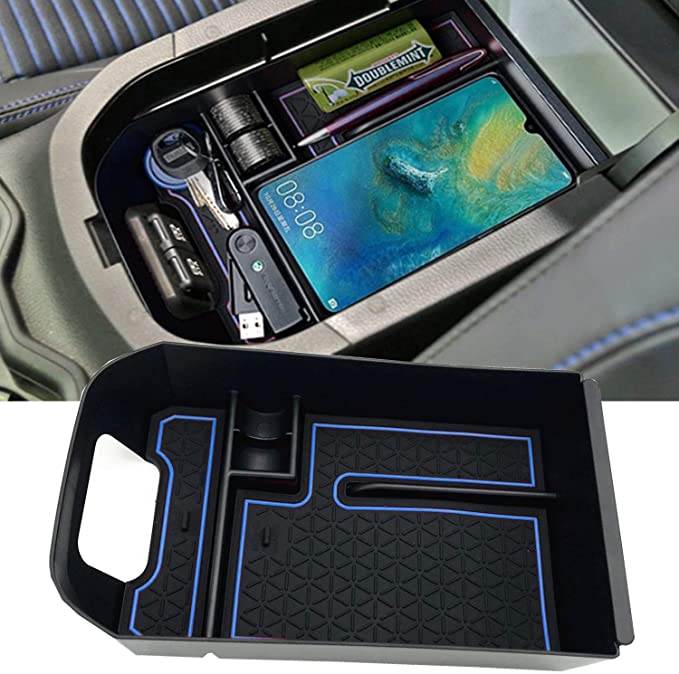 Photo 1 of 2PC LOT
EVTIME fit for Toyota RAV4 2019 2020 2021 Accessories Center Console Organizer Tray Armrest Box Secondary Storage (Blue), 2 COUNT
FACTORY SEALED 