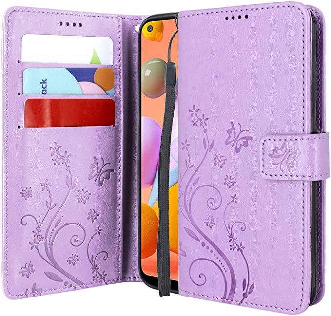 Photo 1 of 2PC LOT
Lacass Floral Butterfly PU Leather Flip Wallet Case Cover Kickstand with Card Slots and Wrist Strap for LG K51 2020 Case (Light Purple)

VTER Premium Cloth Face Mask - Reusable Washable Mask - 5PCS Cloth Mask