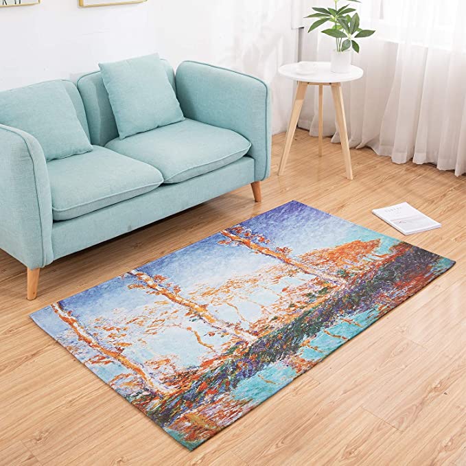 Photo 1 of Amida Hallway Rug 3'x5' Rugs Artistic Contemporary Indoor Carpet Machine Washable Non Slip Les Peupliers
FACTORY SEALED 