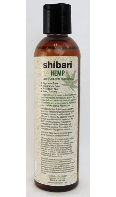 Photo 2 of 3 Bottles I Shibari Hemp Infused Lubricant 8oz New Formula, 8 Ounce I Best By 10/2021