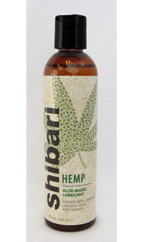 Photo 1 of 3 Bottles I Shibari Hemp Infused Lubricant 8oz New Formula, 8 Ounce I Best By 10/2021