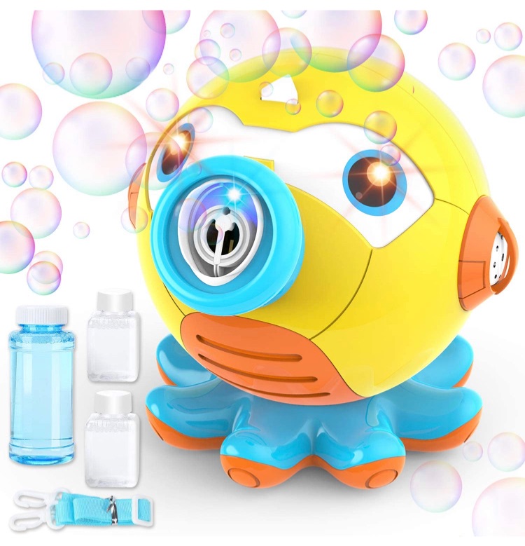 Photo 1 of Bubble Machine Blower for Toddlers/Kids, Octopus Automatic Bubble Blower Makes 3000+ Bubbles Per Minute, Indoor Outdoor Bubble Maker Toy Gift for Age 3+ Boys Girls Baby, 160 ml Bubble Machine Solution

ResinWorld Mosaic Coaster Mold, 1pc Mosaic Molds/Gems