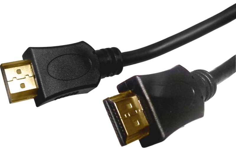 Photo 1 of Compucessory CCS11161 HDMI Cable, Black. 12 feet