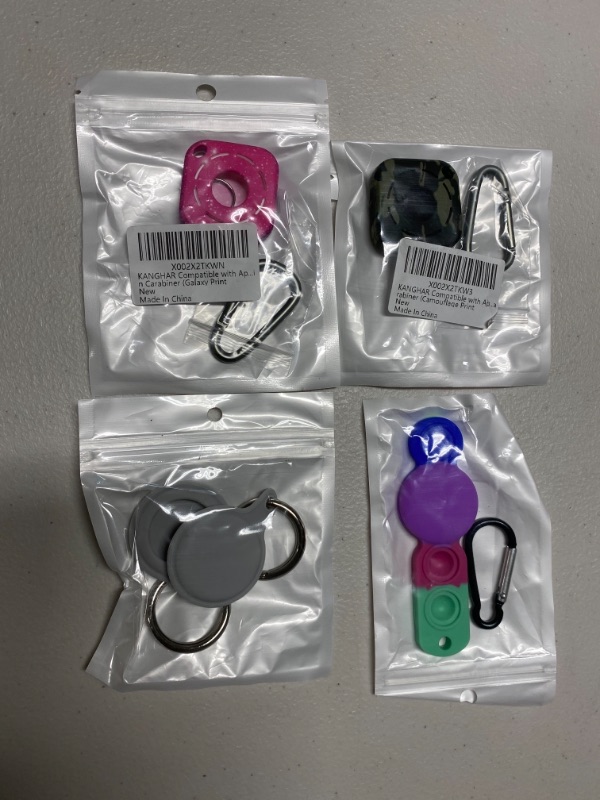 Photo 1 of Apple airtag holders 4 pack