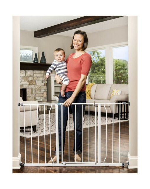 Photo 1 of Regalo Easy Open 50 inch Wide Baby Gate