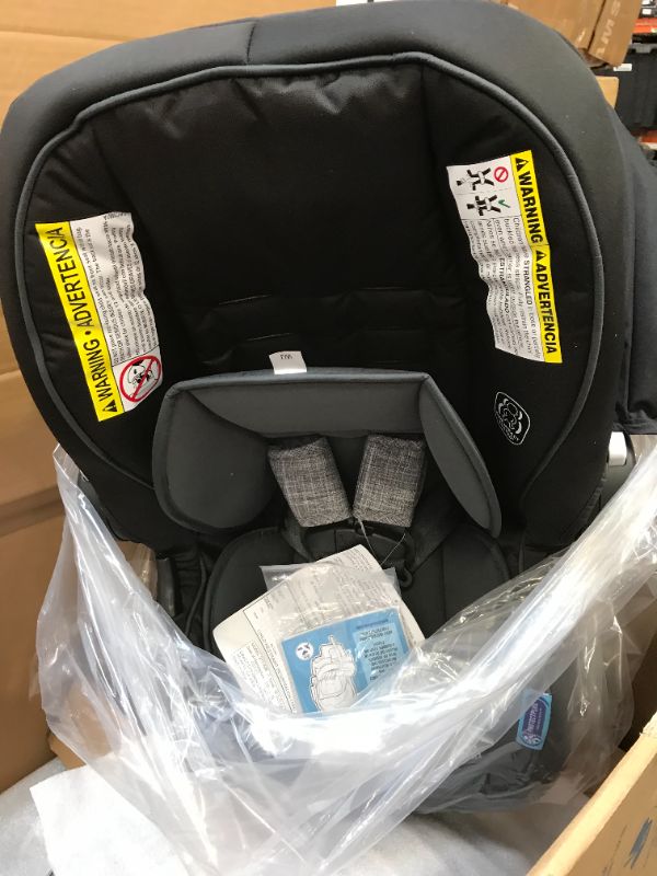 Photo 2 of Graco Modes Pramette Travel System with SnugRide Infant Car Seat - Ellington