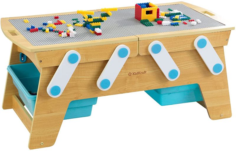 Photo 1 of KidKraft - BUILDING BRICKS PLAY N STORE TABLE