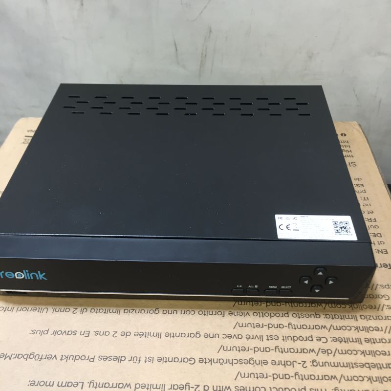 Photo 2 of Reolink RLN8-410 8-Channel PoE Network Video Recorder