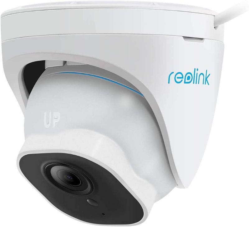 Photo 1 of REOLINK 5MP PoE Outdoor Security IP Camera, Upgraded Smart Human/Vehicle Detection, IP66 Weatherproof, Time-Lapse, 256GB Micro SD Storage for 24/7 Recording(not Included), RLC-520A - sealed