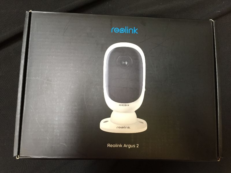 Photo 2 of Security Camera Outdoor, Wireless Rechargable Battery Powered, 1080P Starlight Night Vision, PIR Motion Video for Home Surveillance, Support Google Assistant/Cloud Service/SD Slot | Reolink Argus 2
