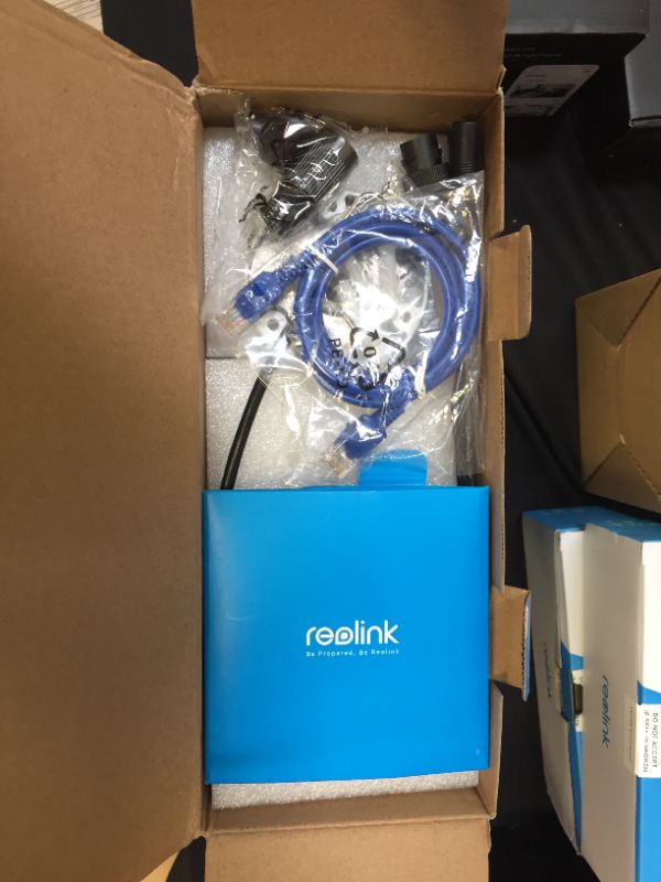 Photo 1 of REOLINK PoE Camera 4X Optical Zoom, Auto-Focus Outdoor Indoor Video Surveillance, 5MP (2560x1920) Super HD, Work with Smart Home, IP Security IR Night Vision, Remote Access via Phone App, RLC-511
