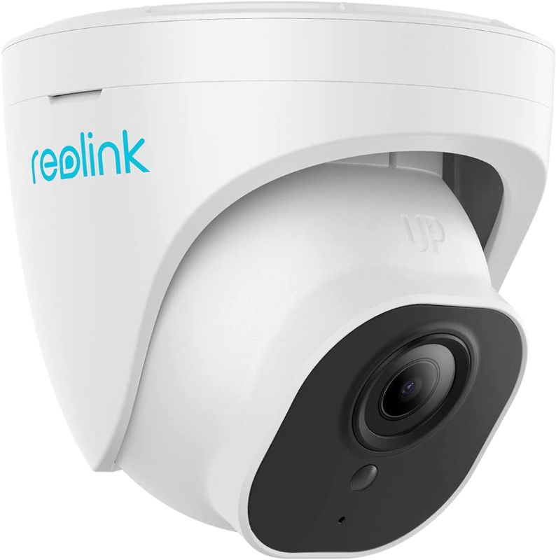 Photo 1 of REOLINK 4K PoE Outdoor Dome IP Security Camera, 3X Optical Zoom, Human/Vehicle Detection, Smart Alerts and Playback, Time Lapse, Work with Smart Home, Up to 256GB SD Card for 24/7 Recording, RLC-822A
