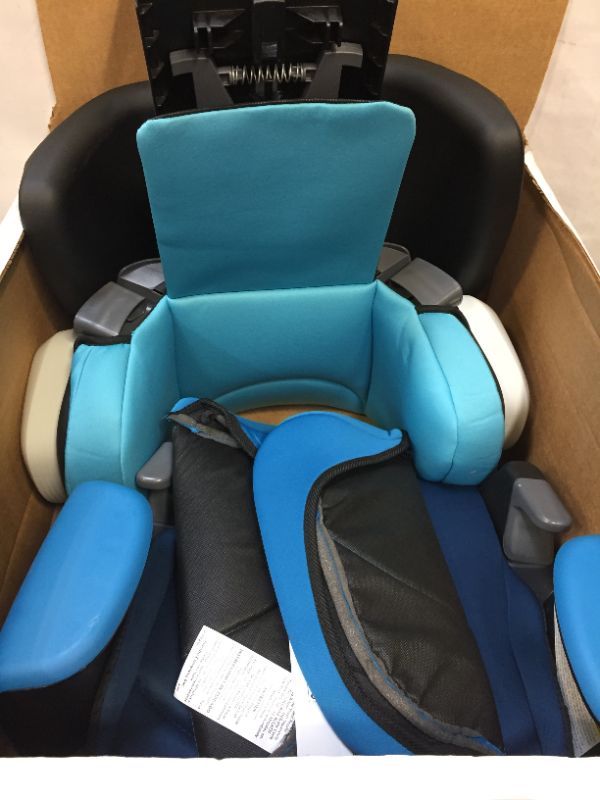 Photo 1 of Evenflo® Spectrum Booster Car Seat Bubbly Blue