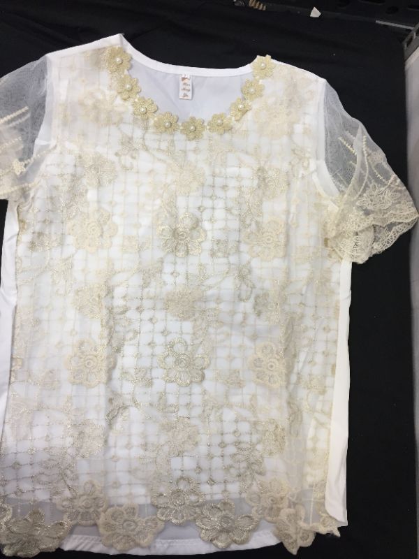 Photo 1 of womens blouse size l
