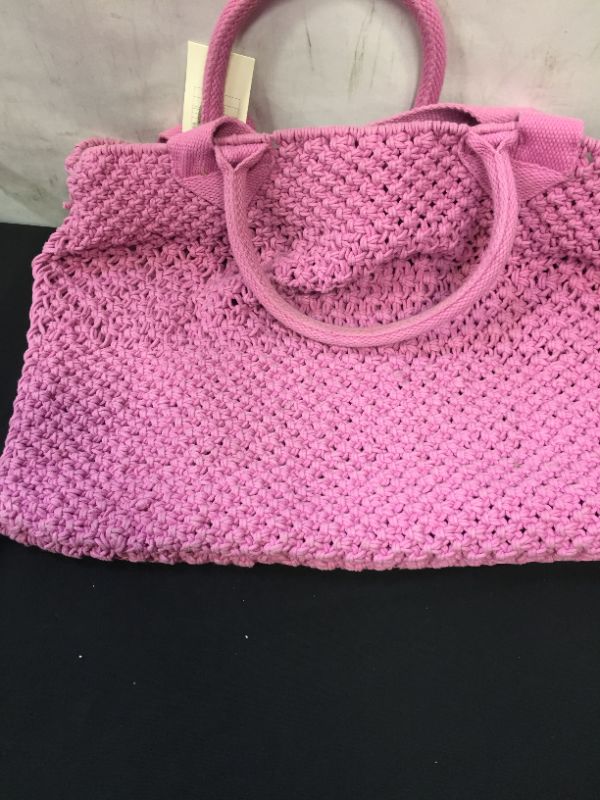 Photo 1 of LADYS  TOTE BAG, PINK 