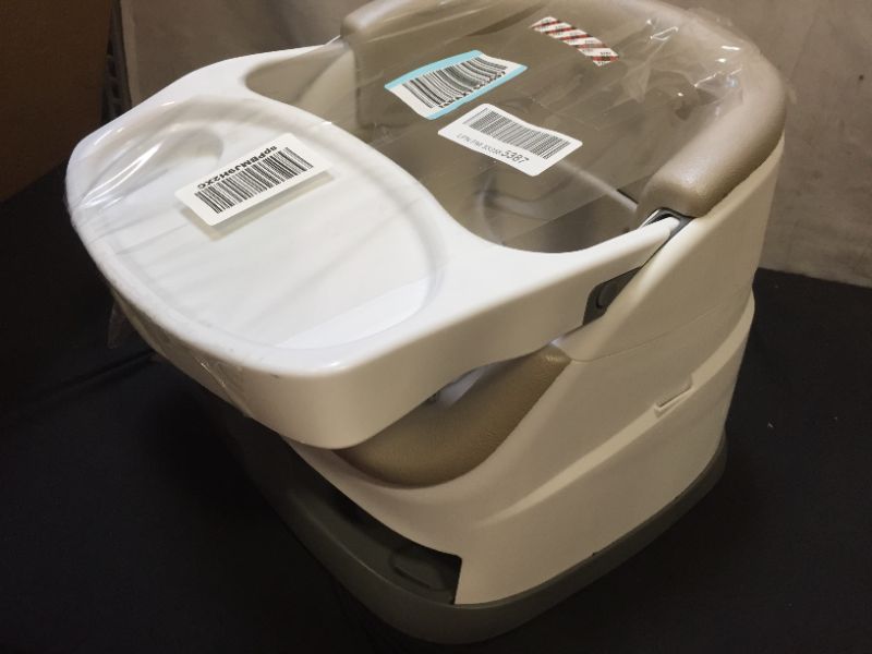 Photo 1 of Baby booster seat with feeding tray