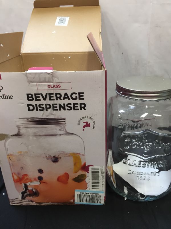 Photo 1 of 2 gallon drink dispenser